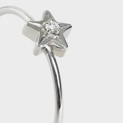 Etoile Celine Ring in White Gold and Diamond