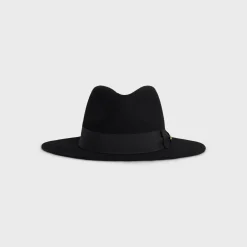 fedora hat in felt