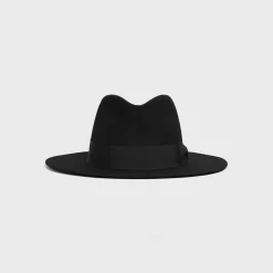 fedora hat in felt