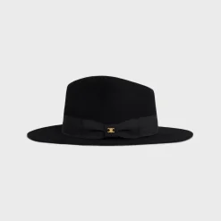 fedora hat in felt