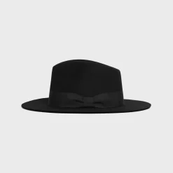 fedora hat in felt