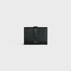 Fine Strap Wallet in Grained Calfskin