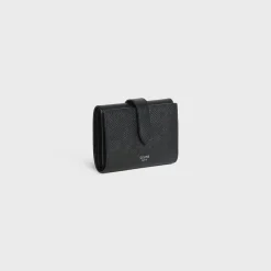 Fine Strap Wallet in Grained Calfskin