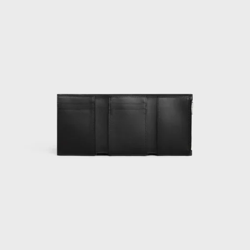 Fine Strap Wallet in Triomphe Canvas and Lambskin