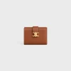 FINE WALLET CELINE VICTOIRE in SUPPLE CALFSKIN