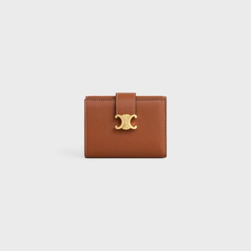 FINE WALLET CELINE VICTOIRE in SUPPLE CALFSKIN