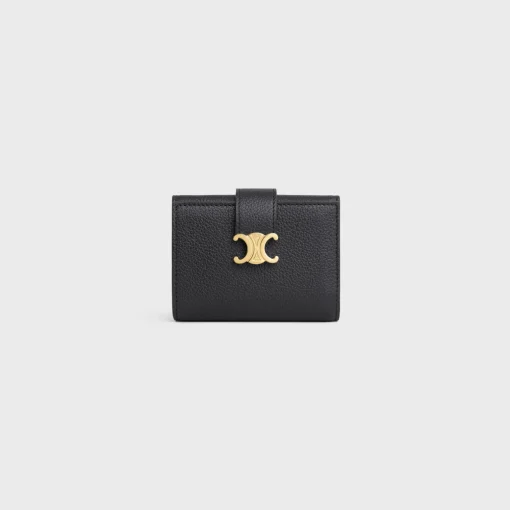 FINE WALLET CELINE VICTOIRE in SUPPLE CALFSKIN