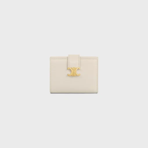 FINE WALLET CELINE VICTOIRE in SUPPLE CALFSKIN