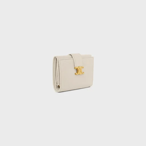 FINE WALLET CELINE VICTOIRE in SUPPLE CALFSKIN