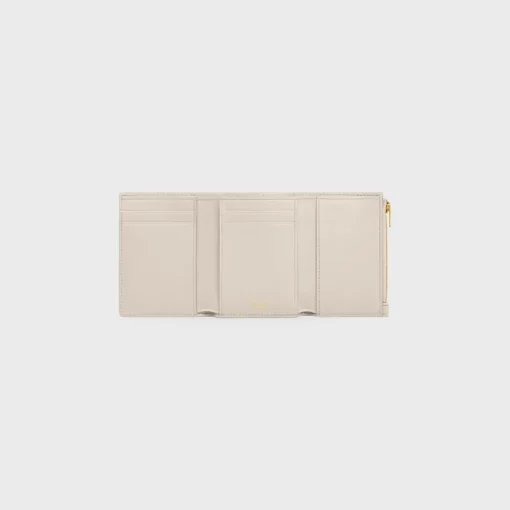 FINE WALLET CELINE VICTOIRE in SUPPLE CALFSKIN