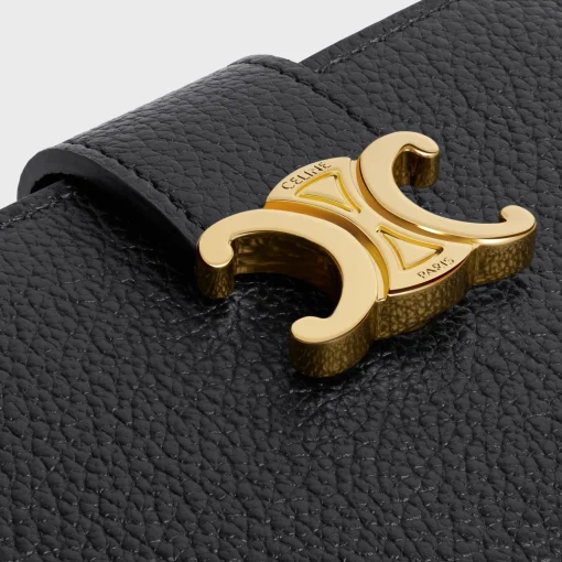 FINE WALLET CELINE VICTOIRE in SUPPLE CALFSKIN