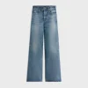 flared surf jeans in union wash denim