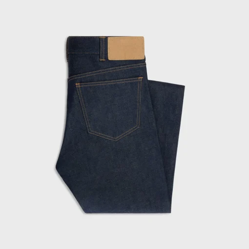 Francoise jeans in raw wash denim