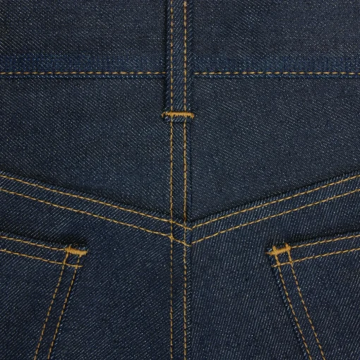 Francoise jeans in raw wash denim