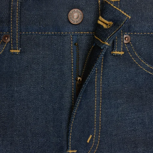 Francoise jeans in raw wash denim