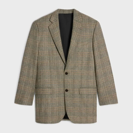 garçon jacket in wool and cashmere