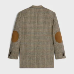 garçon jacket in wool and cashmere