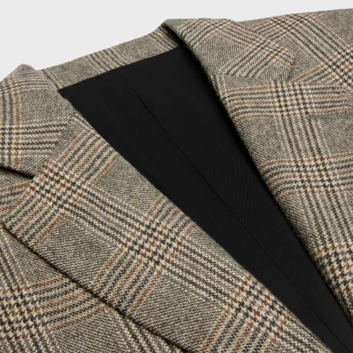 garçon jacket in wool and cashmere