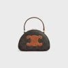 HALF MOON CASE TRIOMPHE CANVAS