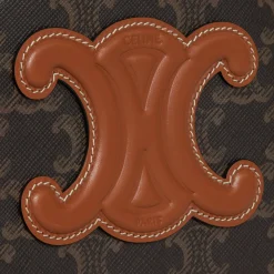 HALF MOON CASE TRIOMPHE CANVAS