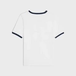 heart triomphe t-shirt in cotton jersey
