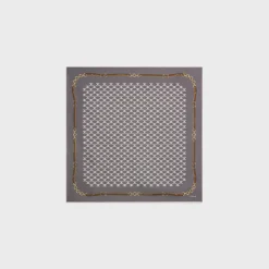 heritage bandana in silk twill