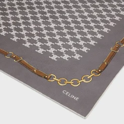 heritage bandana in silk twill