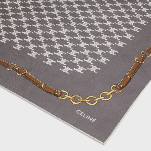 heritage bandana in silk twill