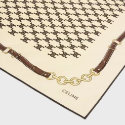 heritage bandana in silk twill