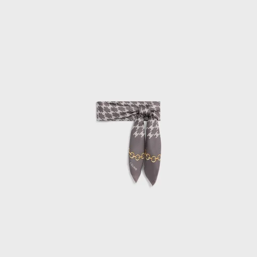 heritage bandana in silk twill