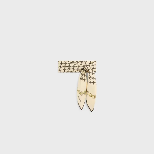 heritage bandana in silk twill
