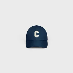 INITIAL BASEBALL CAP IN COTTON