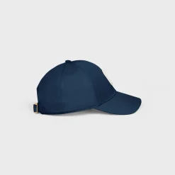 INITIAL BASEBALL CAP IN COTTON