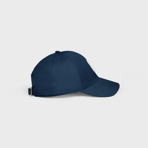 INITIAL BASEBALL CAP IN COTTON
