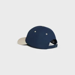 initial baseball cap in cotton
