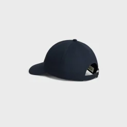 initial baseball cap in cotton