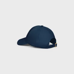 INITIAL BASEBALL CAP IN COTTON