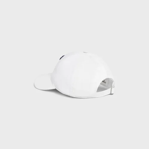 initial baseball cap in cotton