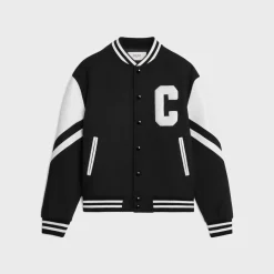 jackson teddy jacket in textured wool