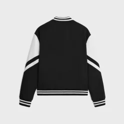 jackson teddy jacket in textured wool
