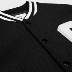 jackson teddy jacket in textured wool