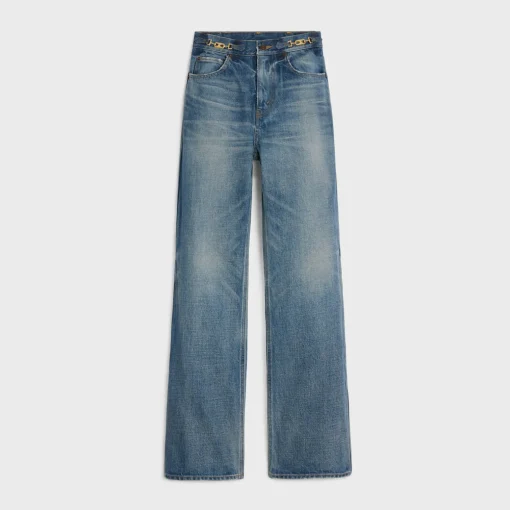 JANE FLARE JEANS IN DENIM UNION WASH