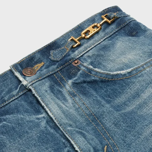JANE FLARE JEANS IN DENIM UNION WASH