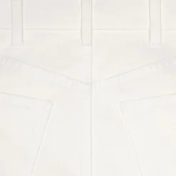 Jane jeans in optic white wash denim