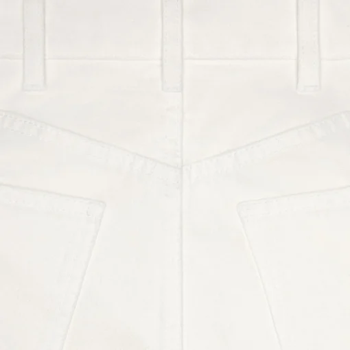 Jane jeans in optic white wash denim