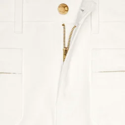 Jane jeans in optic white wash denim