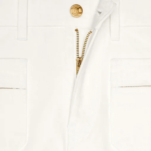 Jane jeans in optic white wash denim