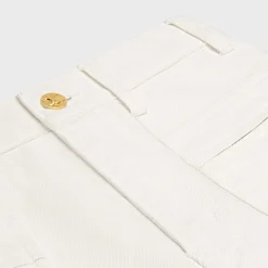 Jane jeans in optic white wash denim