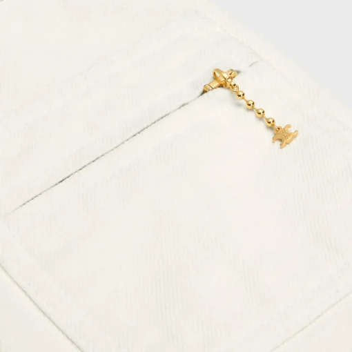Jane jeans in optic white wash denim