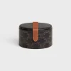 JEWELS Case in Triomphe Canvas and Calfskin